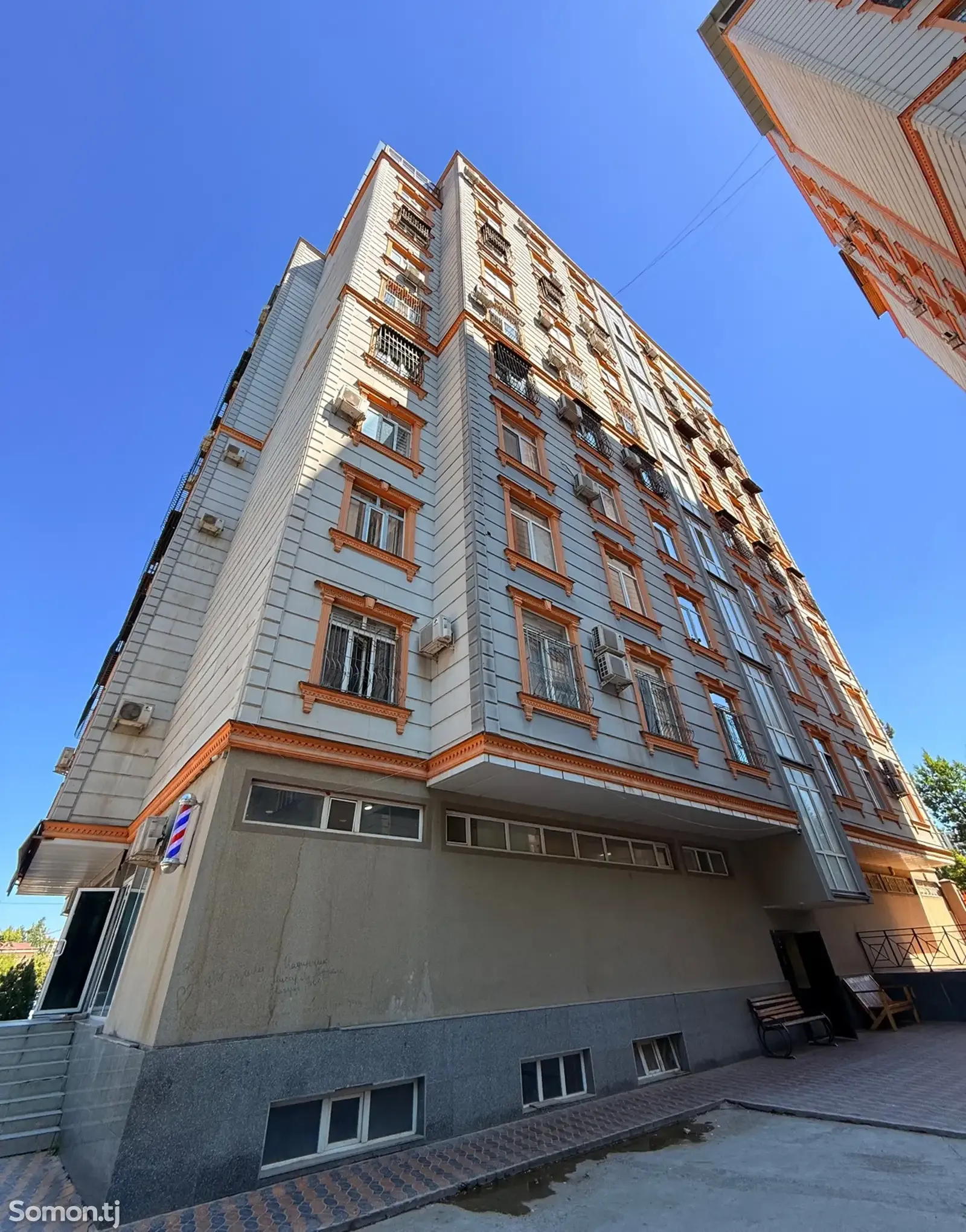 3-комн. квартира, 5 этаж, 97 м², ресторан Гулдаста, 92мкр, кафе Суман