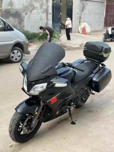 Мотоцикл CFmoto на заказ — миниатюра 2