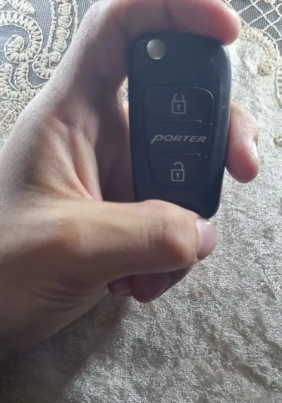 Ключ от Hyundai Porter 2, 2015 — миниатюра 5
