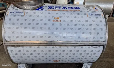 Бочка из нержавейки 1000л