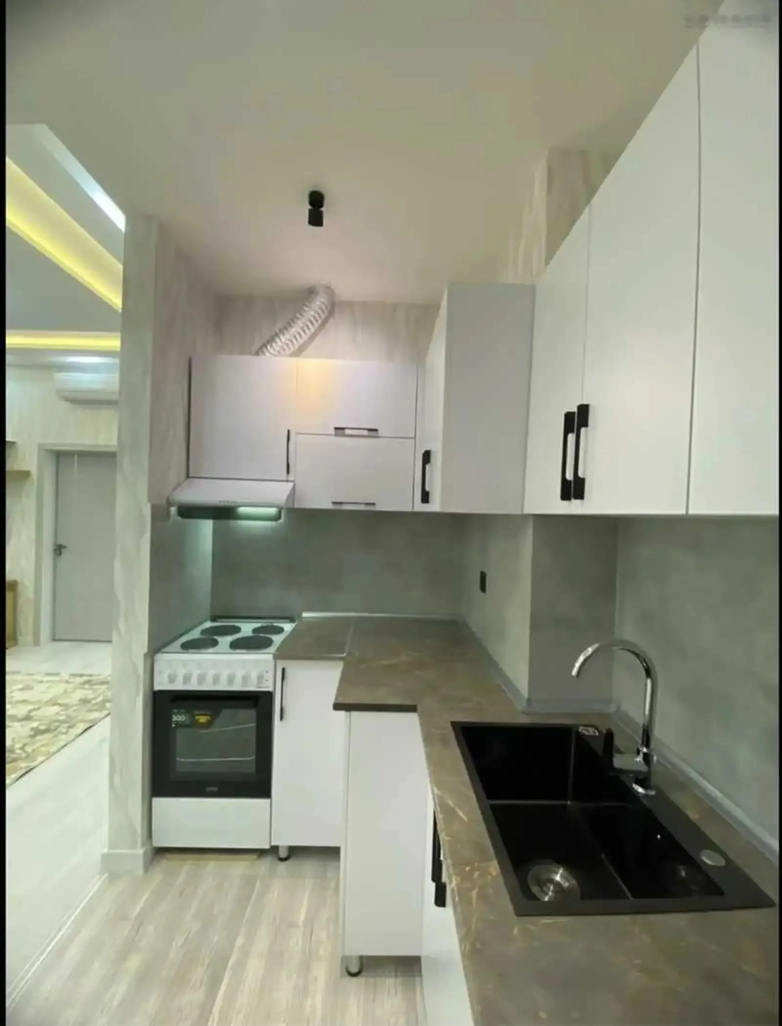 2-комн. квартира, 4 этаж, 55м², Шохмансур