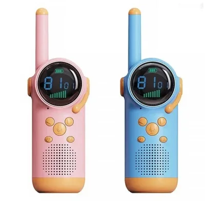 Детская рация Porodo Kids Walkie Talkie