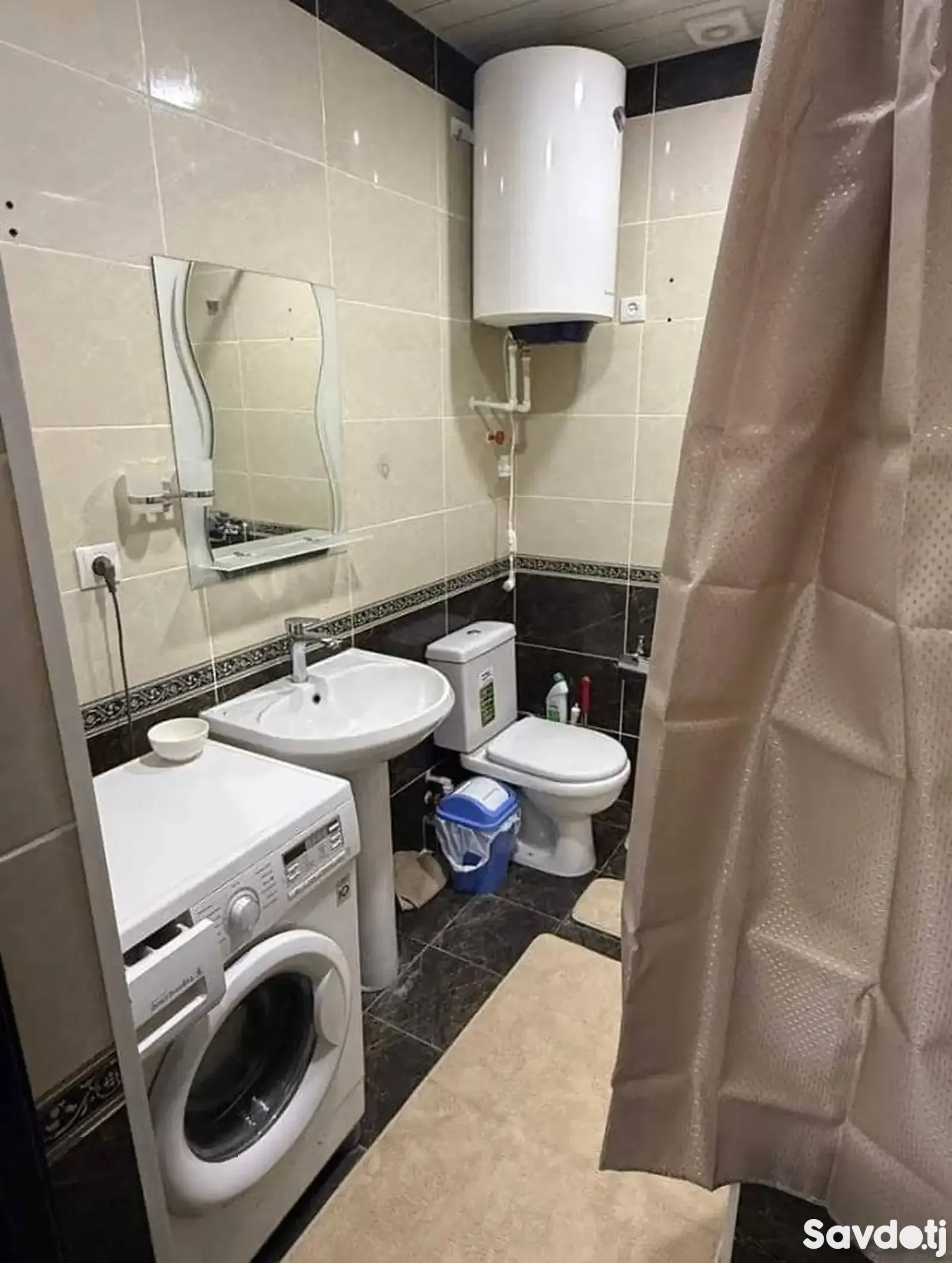 2-комн. квартира, 8 этаж, 60м², 19 микрорайон