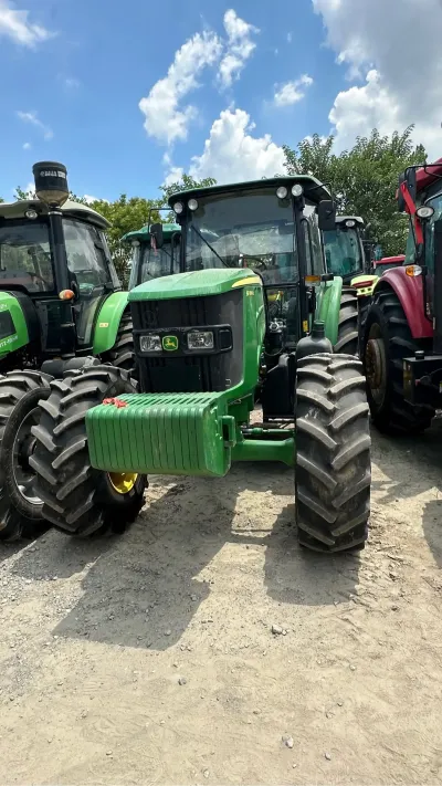 Трактор John deer 1504 — миниатюра 2