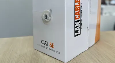 Кабель сетевой внутренний UTP CAT 5e 305M