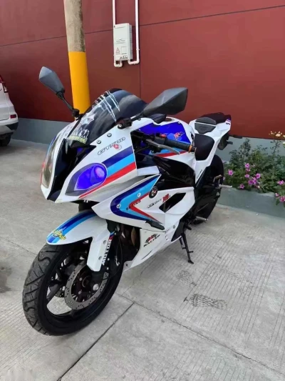 Мотоцикл BMW250RR — миниатюра 3