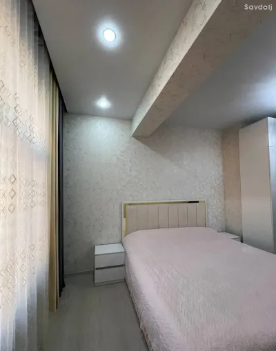 1-комн. квартира, 20 этаж, 51 м², Шохмансур