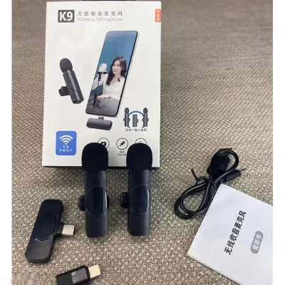 Микрофон петличный Wireless Microphone K9