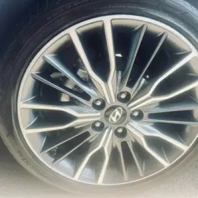 Накладка бампер Toyota 55