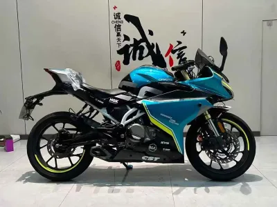 Мотоцикл CFmoto SR на заказ — миниатюра 2