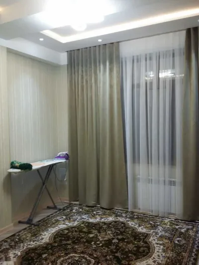 3-комн. квартира, 4 этаж, 110м², И. Сомони назди Алфемо — миниатюра 6