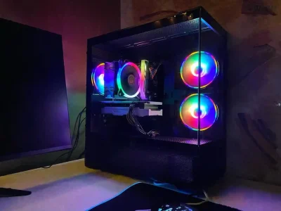 Игровой компьютер core i7 10700 3.8GHz/RTX 3060 12GB/SSD 256GB/HDD 1TB
