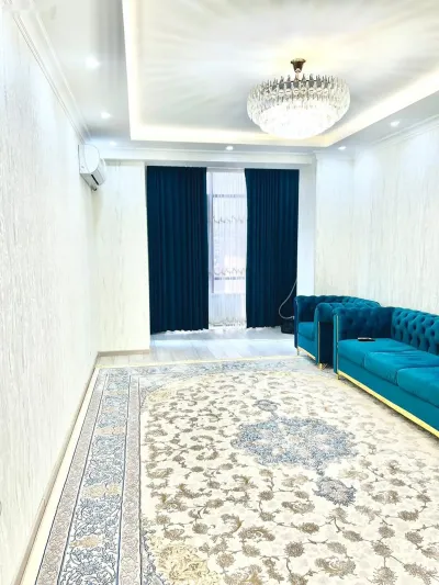 2-комн. квартира, 16 этаж, 95м², Шохмансур — миниатюра 1