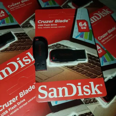 USB флешка Cruze Black 64Gb — миниатюра 2