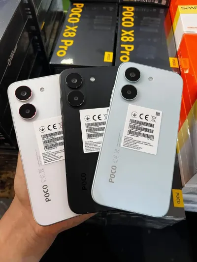 Xiaomi Poco X8 Pro 8+8/16/256Gb Global Version 2026