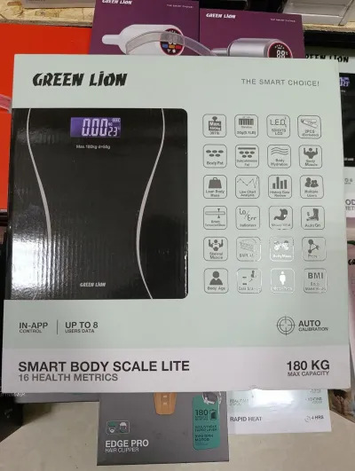 Умные весы Green Lion Smart Body Scale Lite