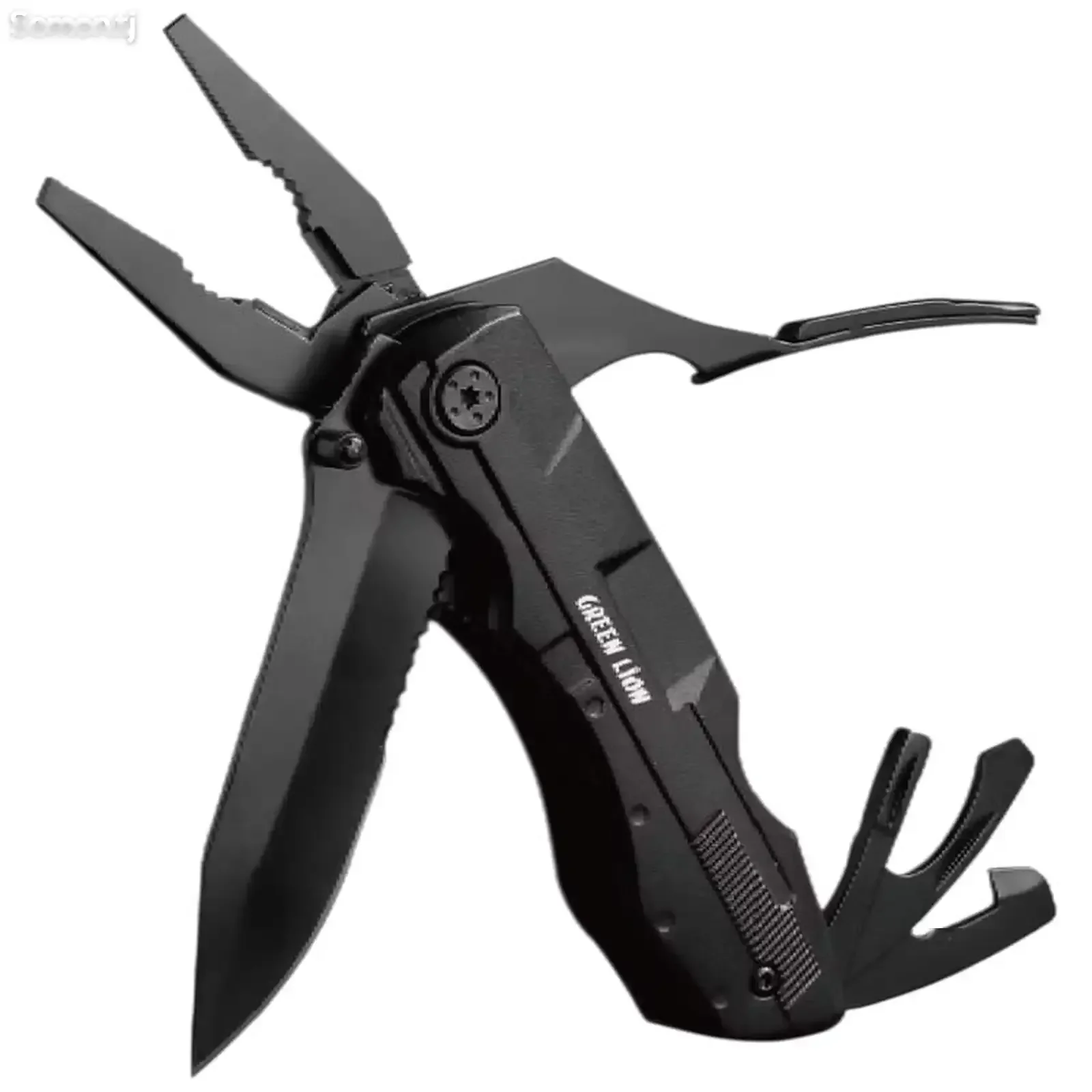 Мультитул Green Lion Multi Pliers With Fire Starter