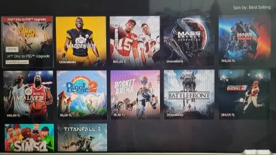 Игровая приставка Sony PlayStation 5 прошитый — миниатюра 2