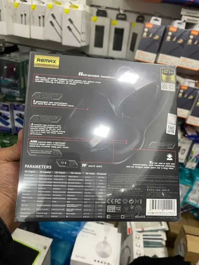Наушники Remax Gaming Wireless Headphone Rb-750Hb — миниатюра 2