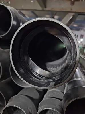 Труба гофрированная D200мм