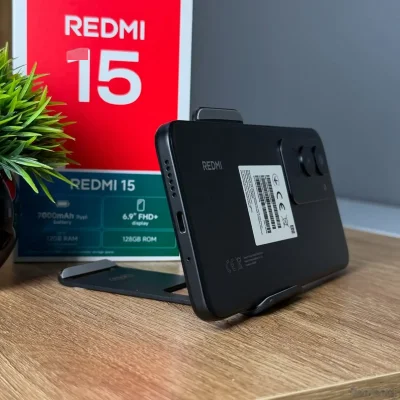Xiaomi Redmi 15 12/128Gb Black 7000Мач