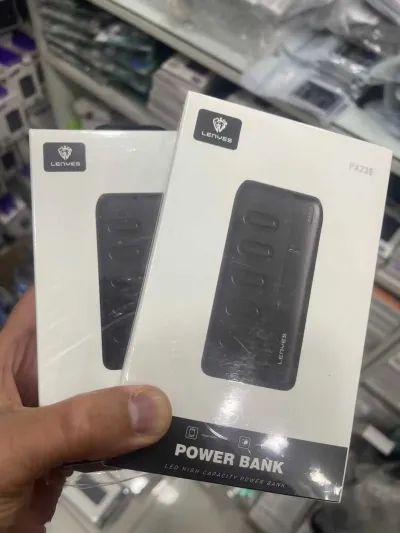 Портативный Повер Банк Lenyes RX235, 20.000 mAh — миниатюра 1