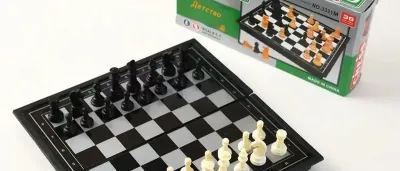Шахматы магнитные 2в1