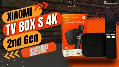 Медиаплеер Mi TV Box S 2nd Gen 4K, Global MDZ-28-AA