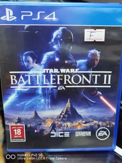 Игра Battlefront 2 на Sony PlayStation