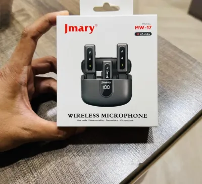 Петличный Микрафон Jmary MW 17