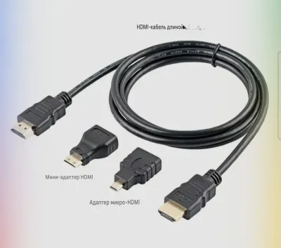 Кабель HDMI2miniHdmi