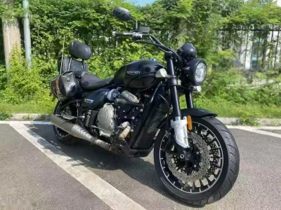Мотоцикл Harley Davidson — миниатюра 1