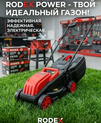 Электрическая Газонокосилка