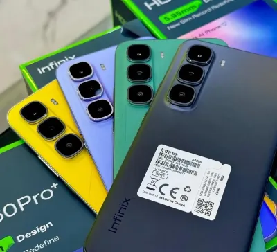 Infinix Hot 60i 256 gb
