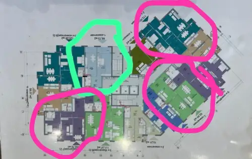 1-комн. квартира, 14 этаж, 93 м², Фирдавси
