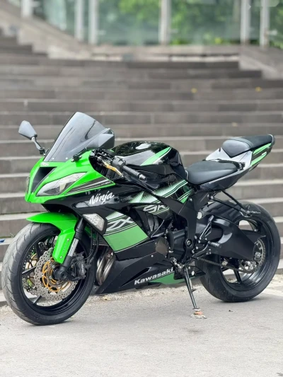 Мотоцикл Kawasaki ninja 1000 — миниатюра 3