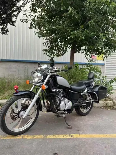 Мотоцикл Suzuki — миниатюра 4