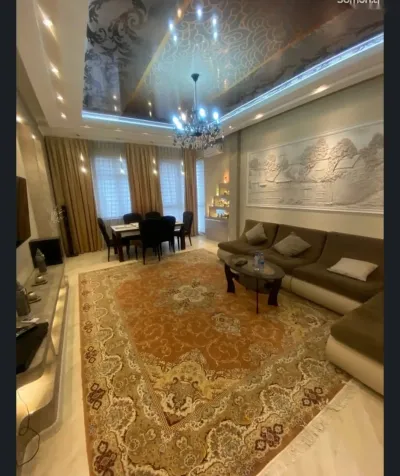 2-комн. квартира, 8 этаж, 116м², Сомони — миниатюра 3