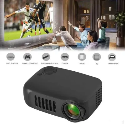 Проектор LED Projector A2000 — миниатюра 3