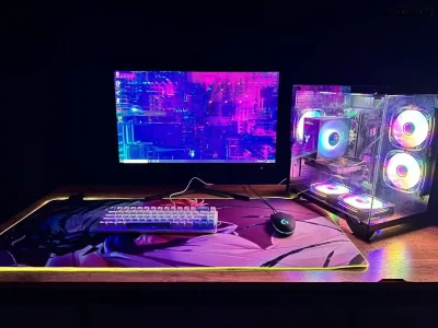 Игровой компьютер Core i5-14400F/RTX 5060 8GB/16GB DDR 4/512GB SSD
