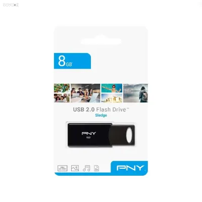 PNY Sledge 2.0 8GB USB Flesh
