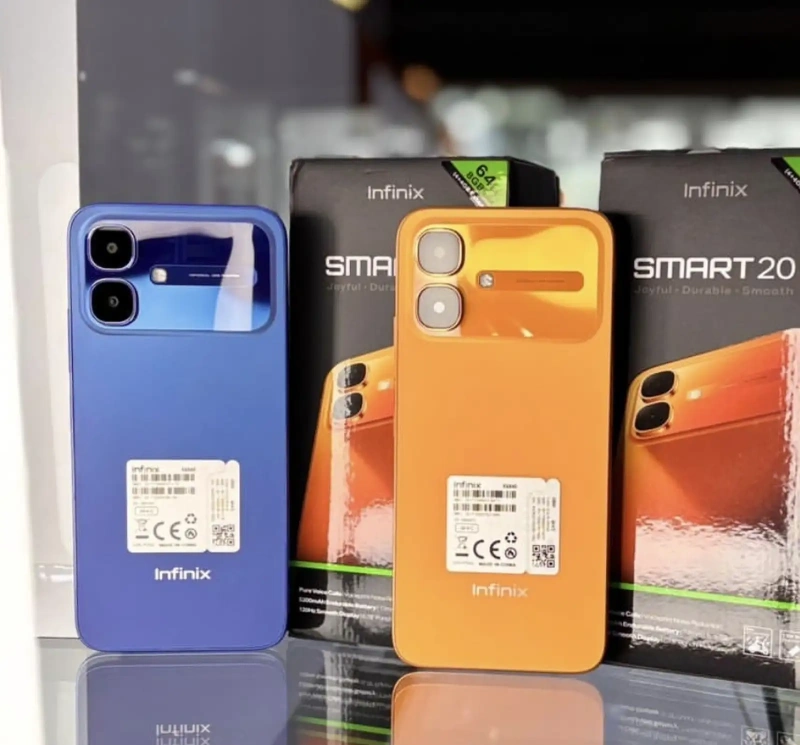 Infinix Smart 20 8/64Gb 5200мач
