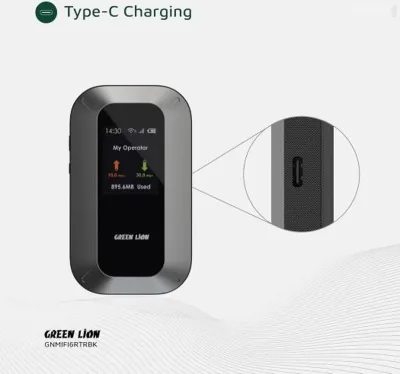 Карманный Wi-Fi роутер GreenLion Portable Mifi Router — миниатюра 3