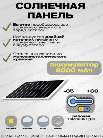 Камера видеонаблюдения — миниатюра 5