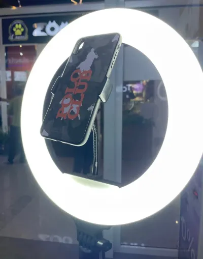 Кольцевая лампа Ring Supplementary Lamp