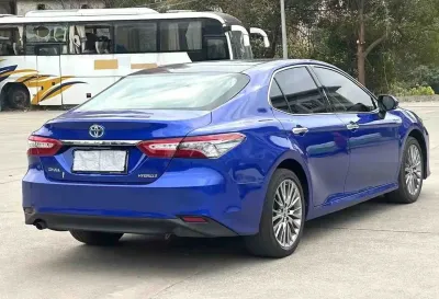 Toyota Camry, 2018