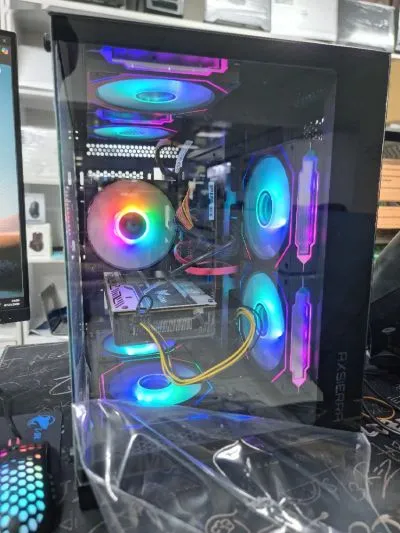 Игровой пк core i3 10th RAM 16GB GTX1650 SSD 128GB hdd 320gg