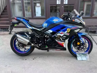 Мотоцикл Kawasaki — миниатюра 1