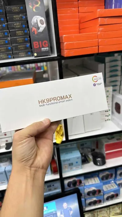 Смарт часы HK9 Pro Max — миниатюра 1