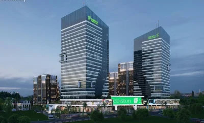 3-комн. квартира, 16 этаж, 121 м², Сино